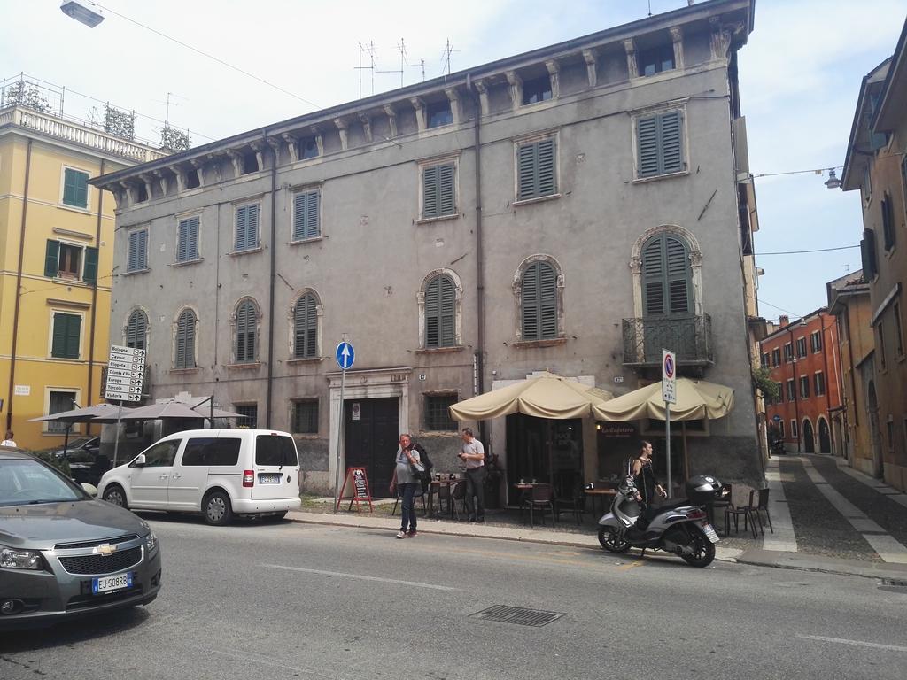 Suite Al Vecchio Castello Verona Dış mekan fotoğraf
